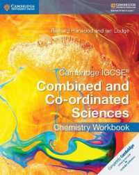 Cambridge Igcse Combined and Co-ordinated Sciences Chemistry Workbook (Cambridge International Igcse) -- Paperback / softback