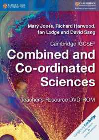 Cambridge IGCSE® Combined and Co-ordinated Sciences Teacher's Resource DVD-ROM (Cambridge International Igcse)