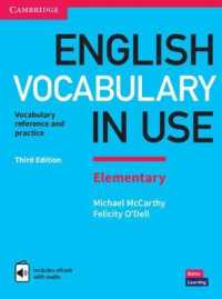 English Vocabulary in Use Elementary Third Edition Book with Answers and Enhanced ebook （3 CSM PAP/）