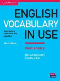 English Vocabulary in Use Elementary Third Edition Book with Answers （3TH）