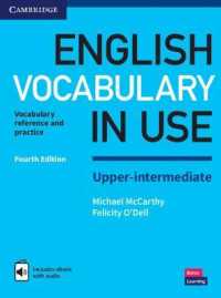 English Vocabulary in Use Upper-intermediate Fourth Edition Book with Answers and Enhanced ebook （4 PAP/PSC）
