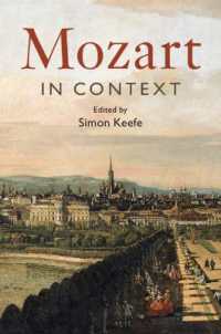 モーツァルト研究のコンテクスト<br>Mozart in Context (Composers in Context)