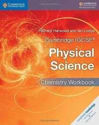 Cambridge IGCSE® Physical Science Chemistry Workbook (Cambridge International Igcse)