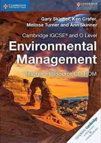 Cambridge IGCSE® and O Level Environmental Management Teacher's Resource CD-ROM (Cambridge International Igcse)