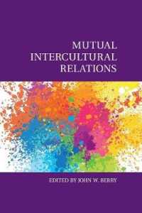 Mutual Intercultural Relations (Culture and Psychology)