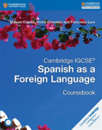 Cambridge IGCSE Spanish as a Foreign Language Coursebook (Cambridge International Igcse) （PAP/COM）