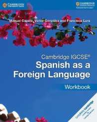 Cambridge Igcse (R) Spanish as a Foreign Language Workbook (Cambridge International Igcse) -- Paperback / softback (Spanish Language Edition)
