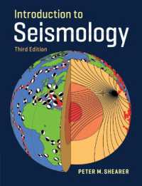 地震学入門（第３版）<br>Introduction to Seismology （3RD）