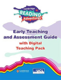 Cambridge Reading Adventures Pink a to Blue Bands Early Teaching and Assessment Guide + Digital Classroom, 1 Year Access (Cambridge Reading Adventures （SPI PAP/PS）