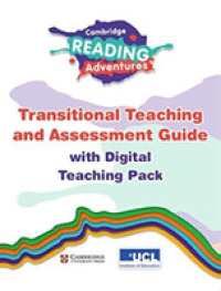 Cambridge Reading Adventures Green to White Bands Transitional Teaching and Assessment Guide + Digital Classroom, 1 Year Access (Cambridge Reading Adv （SPI PAP/PS）