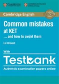 Common Mistakes at Ket ... and how to avoid them Paperback with Testbank