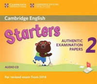 Cambridge English Young Learners 2 for revised exam Starters Audio CD