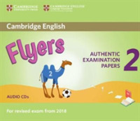 Cambridge English Young Learners 2 for revised exam Flyers Audio CD （Revised）