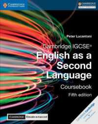 Cambridge IGCSE® English as a Second Language Coursebook with Digital Access (2 Years) 5 Ed (Cambridge International Igcse) （5TH）