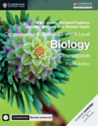 Cambridge International as and a Level Biology Coursebook + Cd-rom + Cambridge Elevate, Enhanced Ed., 2-year Access （4 PAP/PSC/）