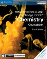 Cambridge Igcse (R) Chemistry Coursebook with Cd-rom and Digital Access (2 Years) (Cambridge International Igcse) -- Mixed media product （4 Revised）