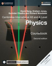 Cambridge International as and a Level Physics Coursebook + Cd-rom + Cambridge Elevate, Enhanced Ed., 2-year Access （2 PAP/PSC/）