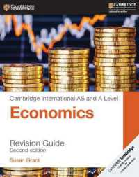Cambridge International AS and a Level Economics Revision Guide