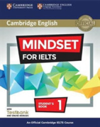 Mindset for Ielts Level 1 Student's Book and Online Modules with Testbank??? （PAP/PSC ST）