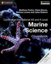 Cambridge International as and a Level Marine Science Coursebook -- Paperback / softback