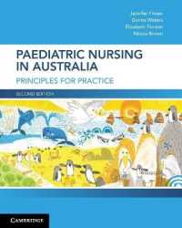 Paediatric Nursing in Australia : Principles for Practice