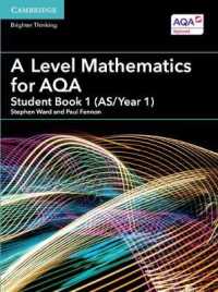 A Level Mathematics for AQA Student Book 1 (AS/Year 1) (As/a Level Mathematics for Aqa)