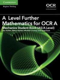 A Level Further Mathematics for OCR a Mechanics Student Book (AS/A Level) (As/a Level Further Mathematics Ocr)