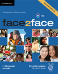 face2face Pre-intermediate Student's Book with Dvd-rom Romanian Edition (face2face) -- Mixed media product (English Language Edition)