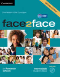 face2face Intermediate Student's Book with Dvd-rom Romanian Edition (face2face) -- Mixed media product (English Language Edition)