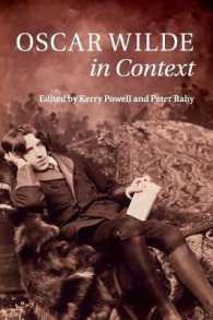 Oscar Wilde in Context (Literature in Context)