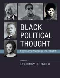Black Political Thought : From David Walker to the Present