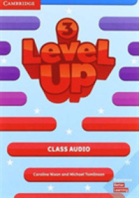 Level Up Level 3 Class Audio Cds