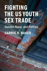 Fighting the US Youth Sex Trade : Gender, Race, and Politics