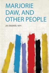 Marjorie Daw, and Other People