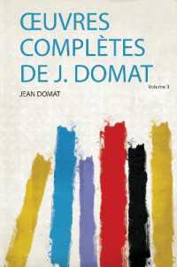 Œuvres Complètes De J. Domat