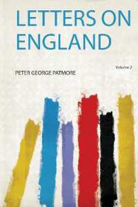 Letters on England