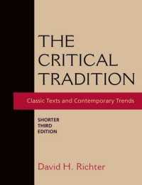 The Critical Tradition: Shorter Edition （3RD）