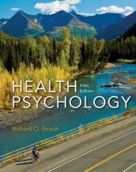 Health Psychology : A Biopsychosocial Approach （5TH）