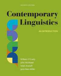 Contemporary Linguistics : An Introduction （7TH）