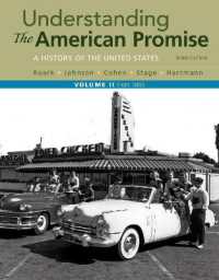 Understanding the American Promise, Volume 2 : A History: From 1865 （3RD）