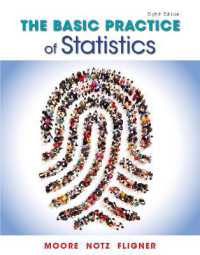The Basic Practice of Statistics （8TH）