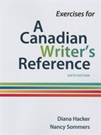 Exercises for a Canadian Writer's Reference （6TH）