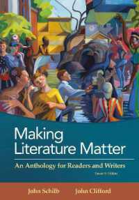 Making Literature Matter : An Anthology for Readers and Writers （7TH）