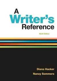 A Writer's Reference (Writer's Reference) （9 SPI）