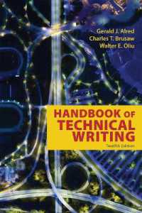 The Handbook of Technical Writing （12TH Spiral）