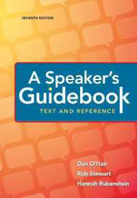 A Speaker's Guidebook: Text and Reference （7TH Spiral）