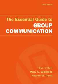 The Essential Guide to Group Communication （3RD）