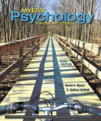 Myers' Psychology for AP （3RD）