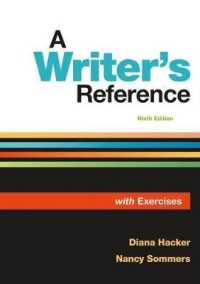 Writer's Reference with Exercises -- Spiral bound （9th ed. 20）