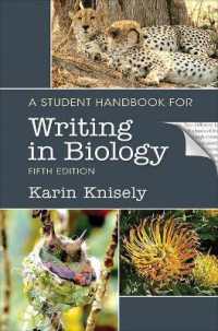 A Student Handbook for Writing in Biology （5TH）